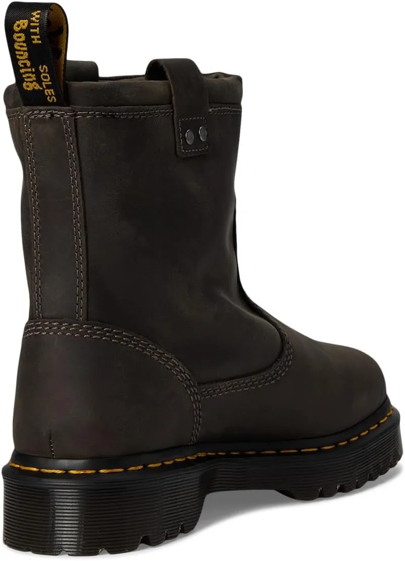 Dr. Martens Men's Anistone Lo Leather Boots Fashion