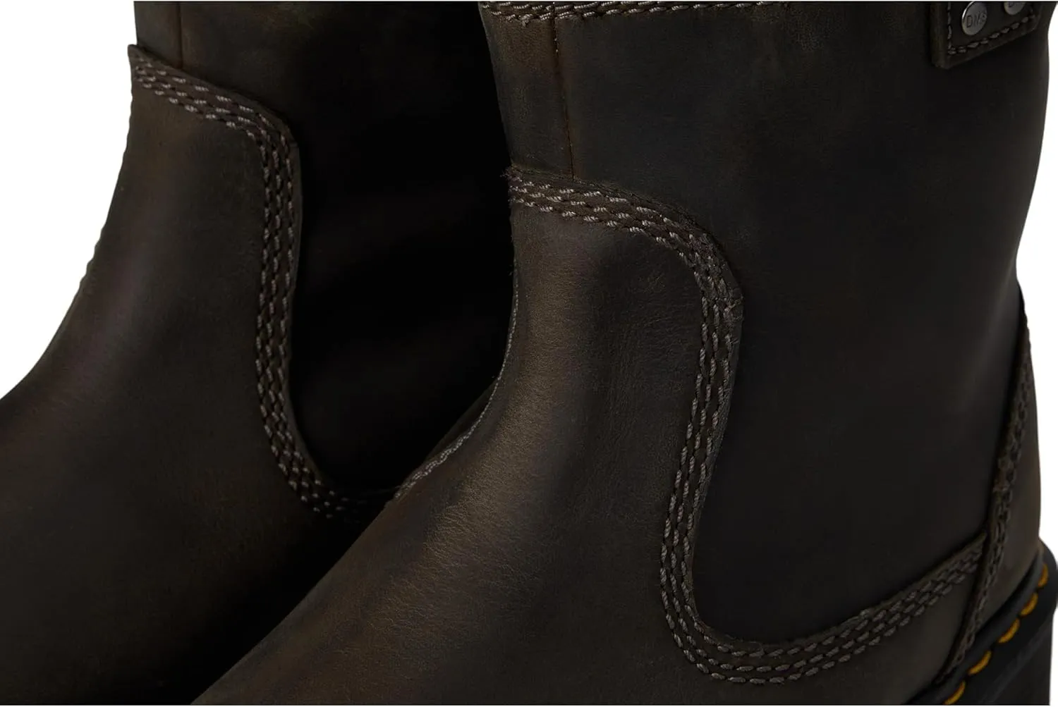 Dr. Martens Men's Anistone Lo Leather Boots Fashion