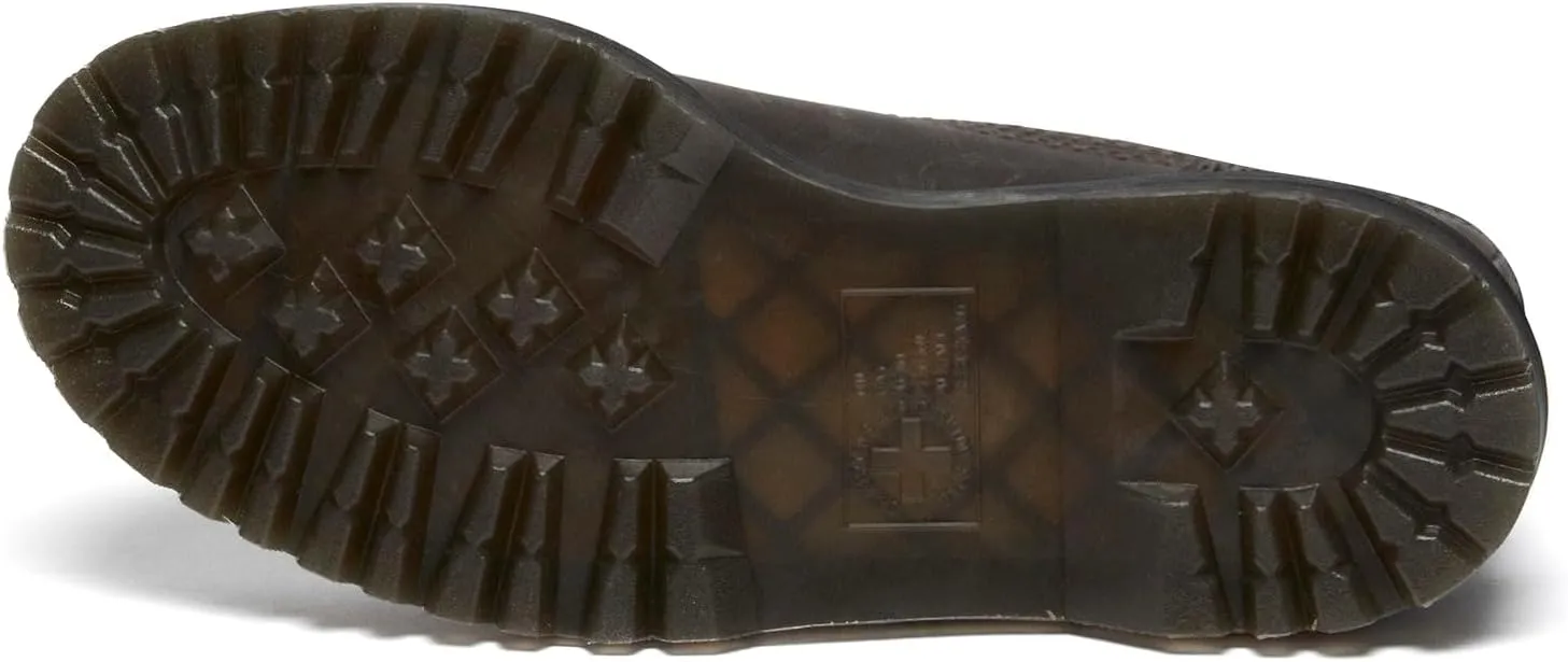 Dr. Martens Men's Anistone Lo Leather Boots Fashion
