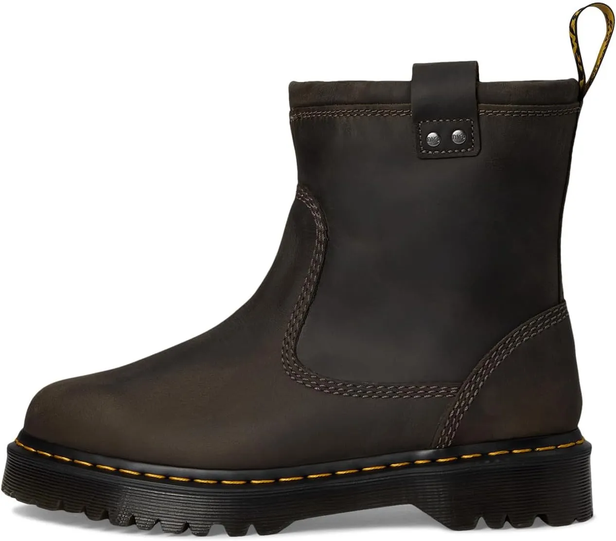 Dr. Martens Men's Anistone Lo Leather Boots Fashion