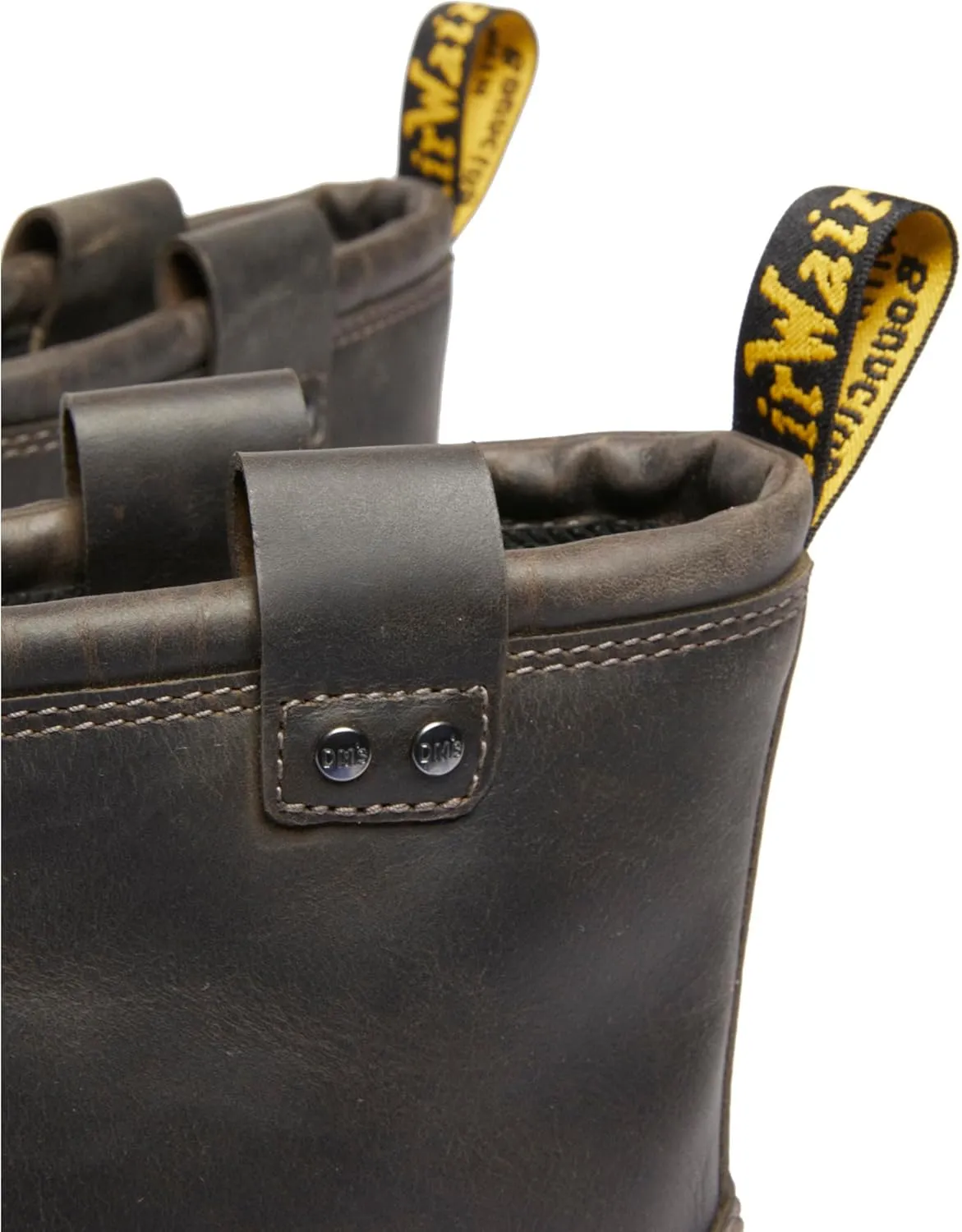 Dr. Martens Men's Anistone Lo Leather Boots Fashion
