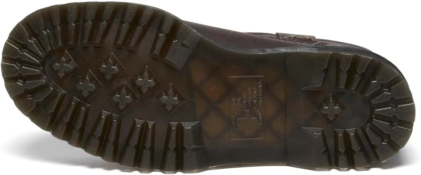 Dr. Martens Men's Anistone Lo Leather Boots Fashion