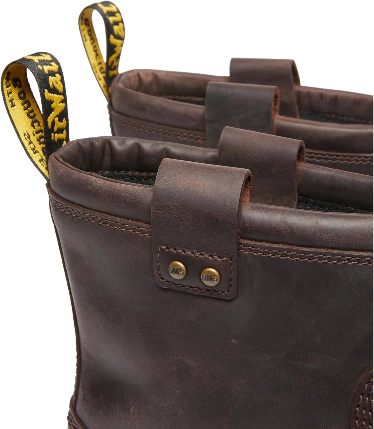 Dr. Martens Men's Anistone Lo Leather Boots Fashion