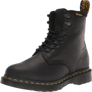 Dr. Martens Unisex 1460 Pascal Fashion Boot, Black Valor WP, 5 US Women