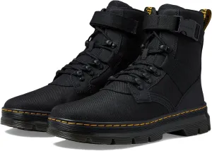 Dr. Martens Unisex Combs Tech II Extra Tough Utility Boots, Black, 14 Women/13 Men