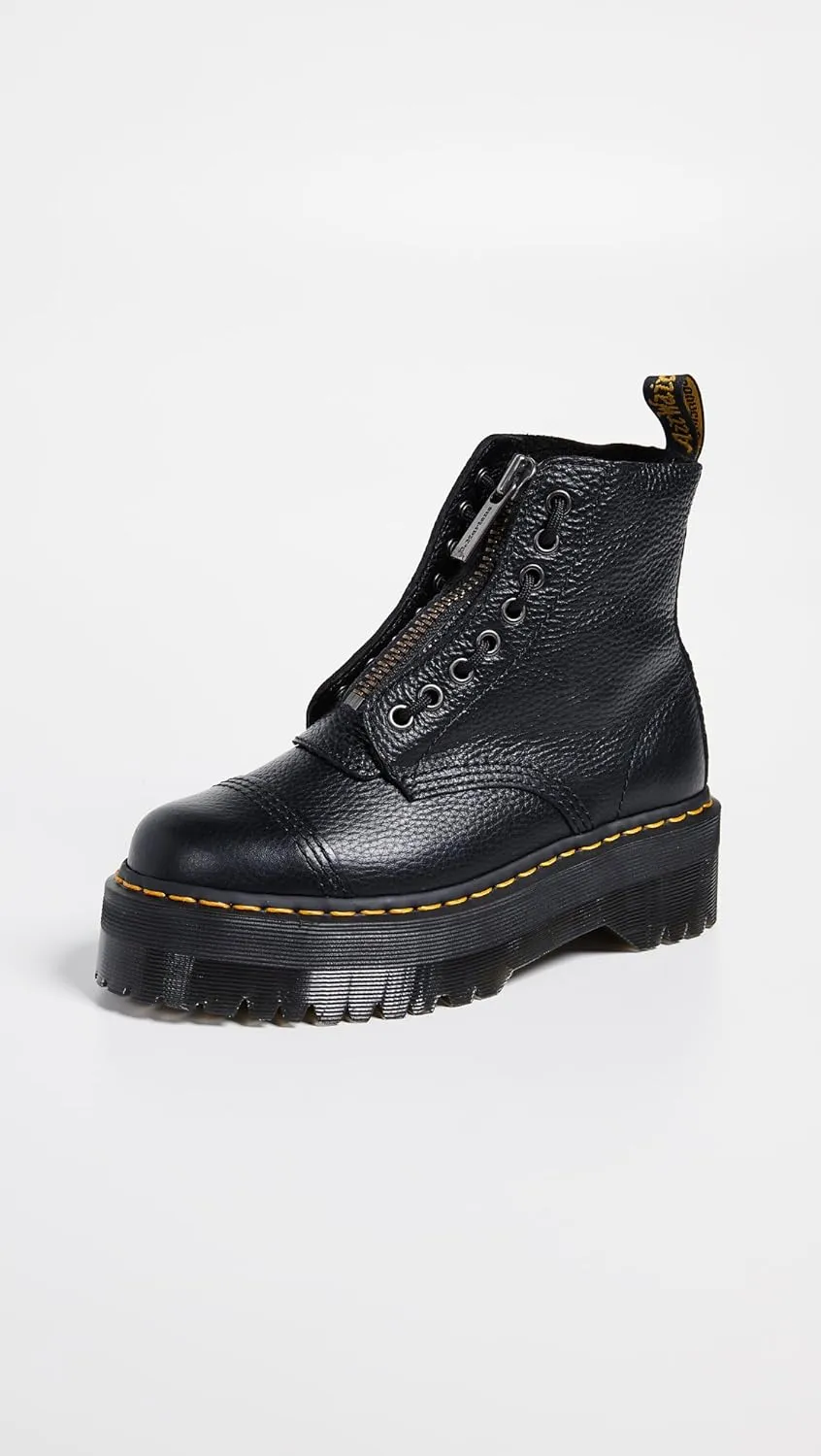 Dr. Martens Unisex Sinclair 8 Eye Platform Boots