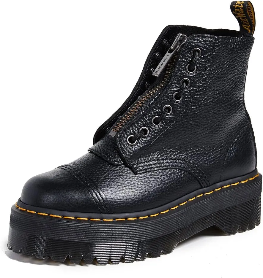 Dr. Martens Unisex Sinclair 8 Eye Platform Boots