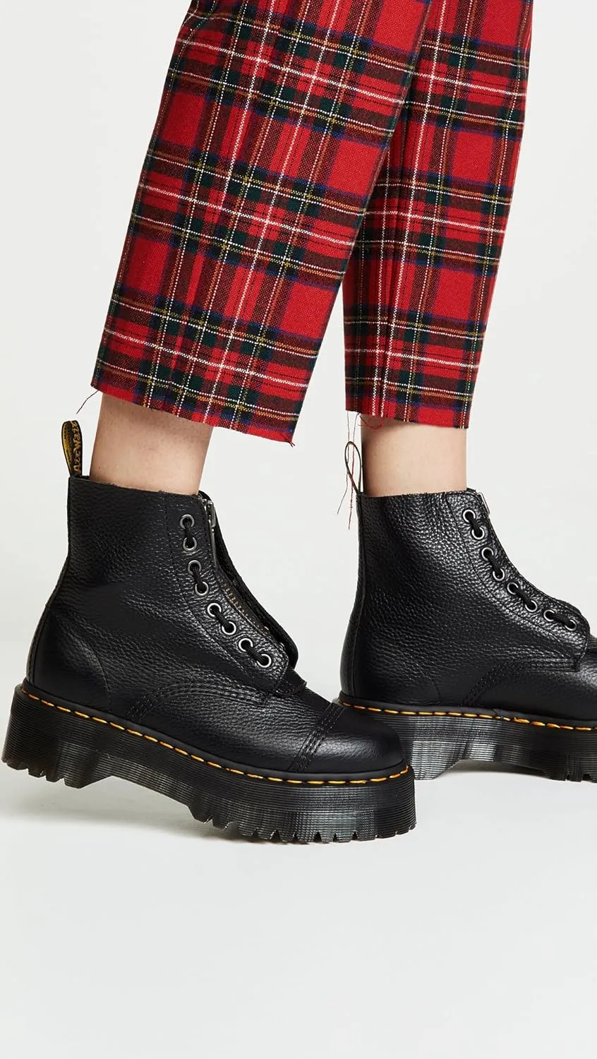 Dr. Martens Unisex Sinclair 8 Eye Platform Boots
