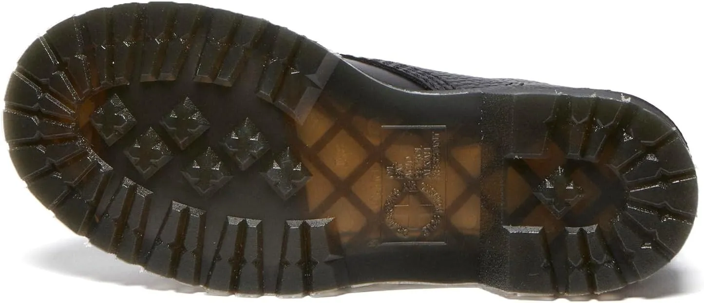 Dr. Martens Women's 1460 Pascal Front Zip Leather Boots Combat