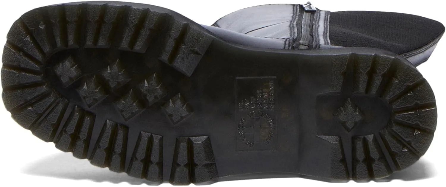 Dr. Martens Women's Amaayah Hi Leather Bex Riding Boots Knee High