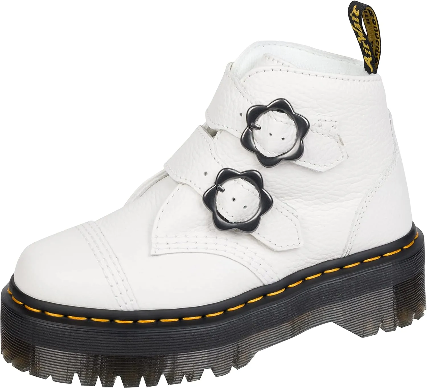Dr. Martens Women's Devon Flower Ankle Boot