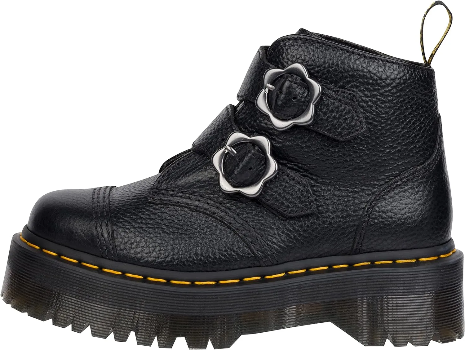 Dr. Martens Women's Devon Flower Ankle Boot