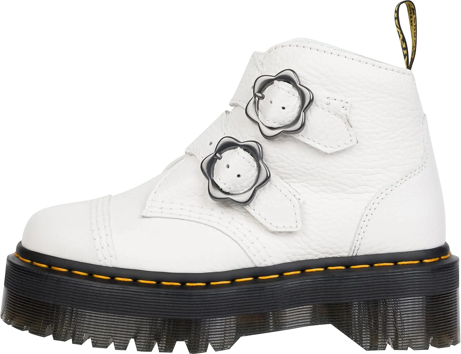 Dr. Martens Women's Devon Flower Ankle Boot
