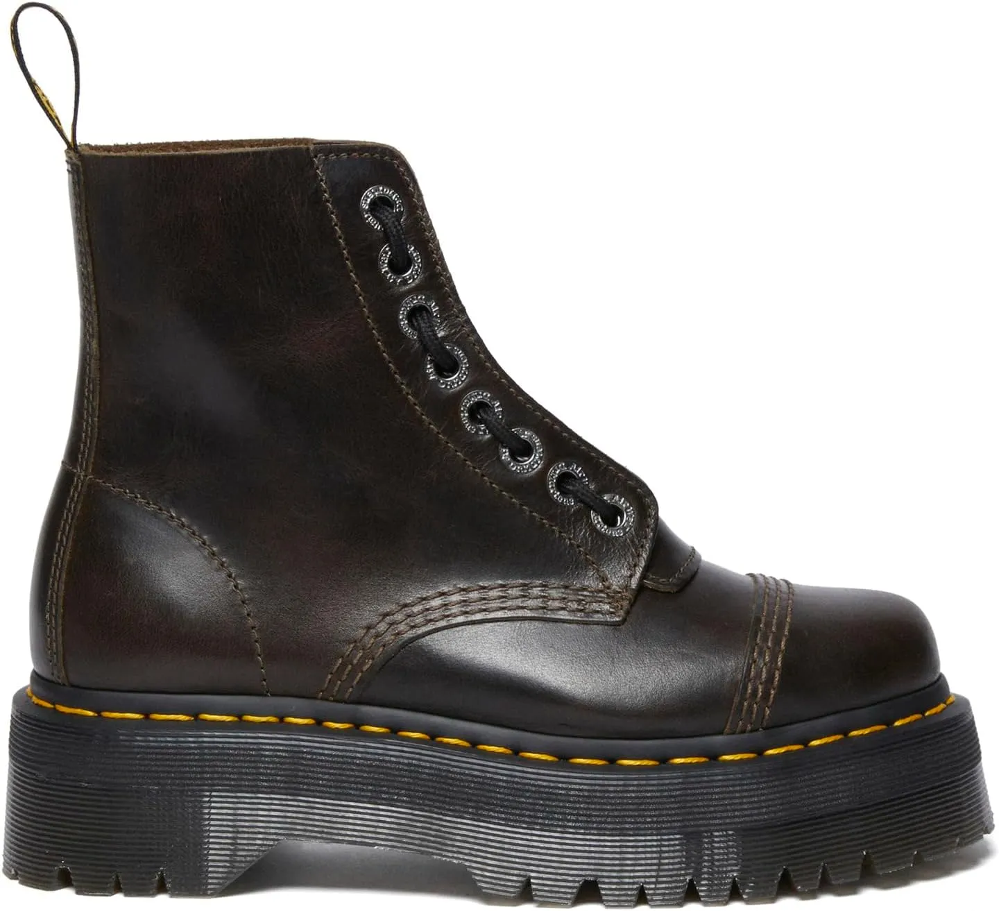 Dr. Martens Women's Sinclair Leather Platform Boots Fashion