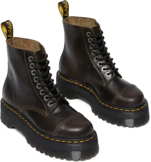 Dr. Martens Women's Sinclair Leather Platform Boots Fashion