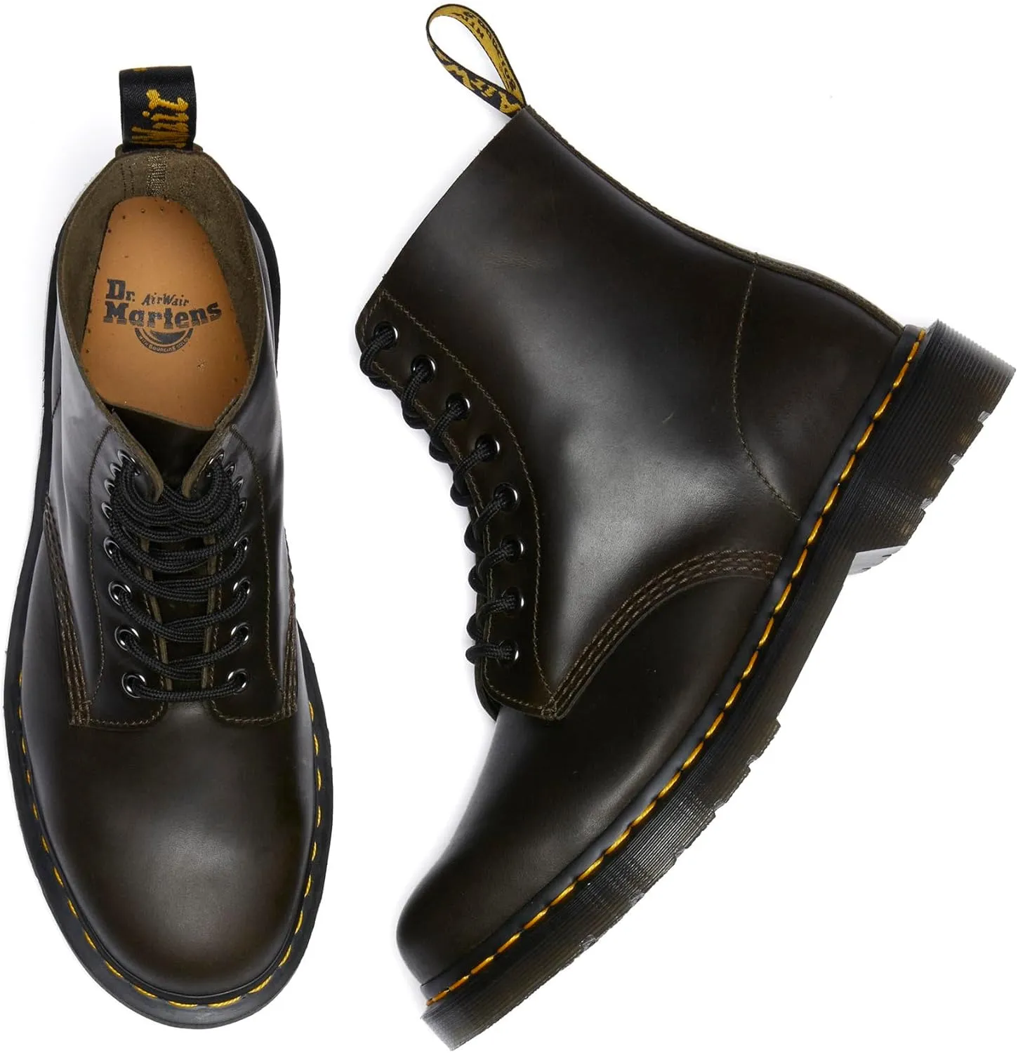 Dr. Martens Women's Sinclair Leather Platform Boots Fashion
