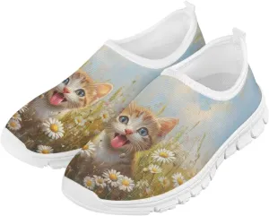Eater Shoes Boys Running Shoes Trendy Slip On Shoes Holiday Casual Shoes