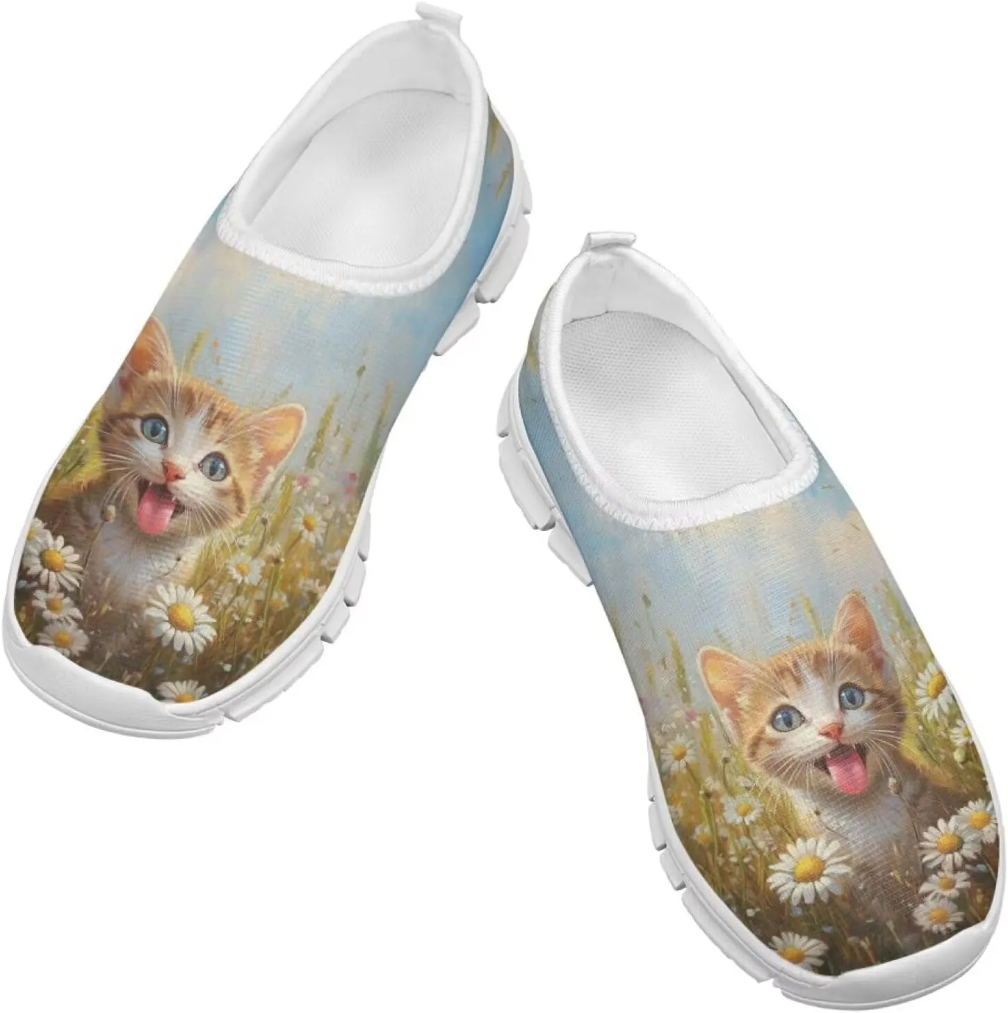 Eater Shoes Boys Running Shoes Trendy Slip On Shoes Holiday Casual Shoes
