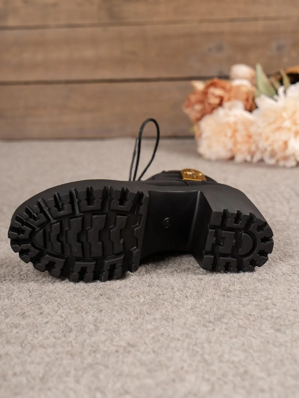 Emo Combat Boots Platform with High Heels Women Girl Goth Punk Lace-up Non Slip Sole Suede Casual Walking Shoes Retro Vintage Trendy Rave Party Outdoor Fashionable Western Cowgirl Boots Streetwear