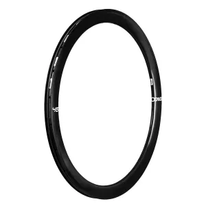 ENVE Composites 45 Foundation Rim - 700c 24h Black