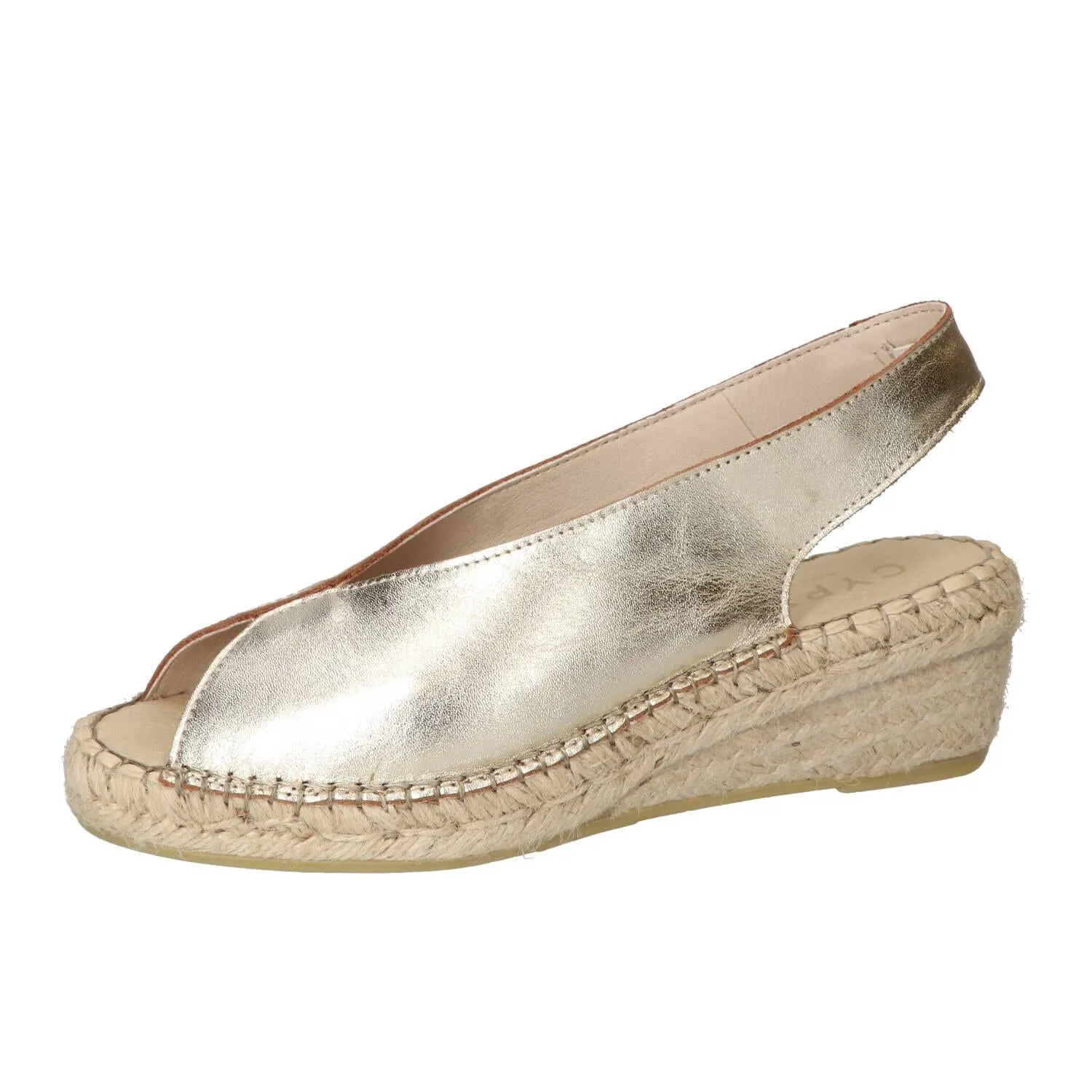 Espadrilles, Goud