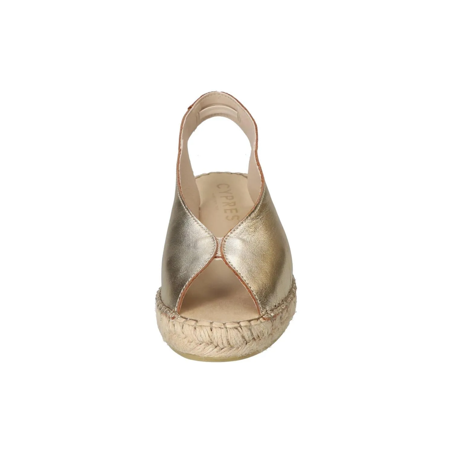 Espadrilles, Goud