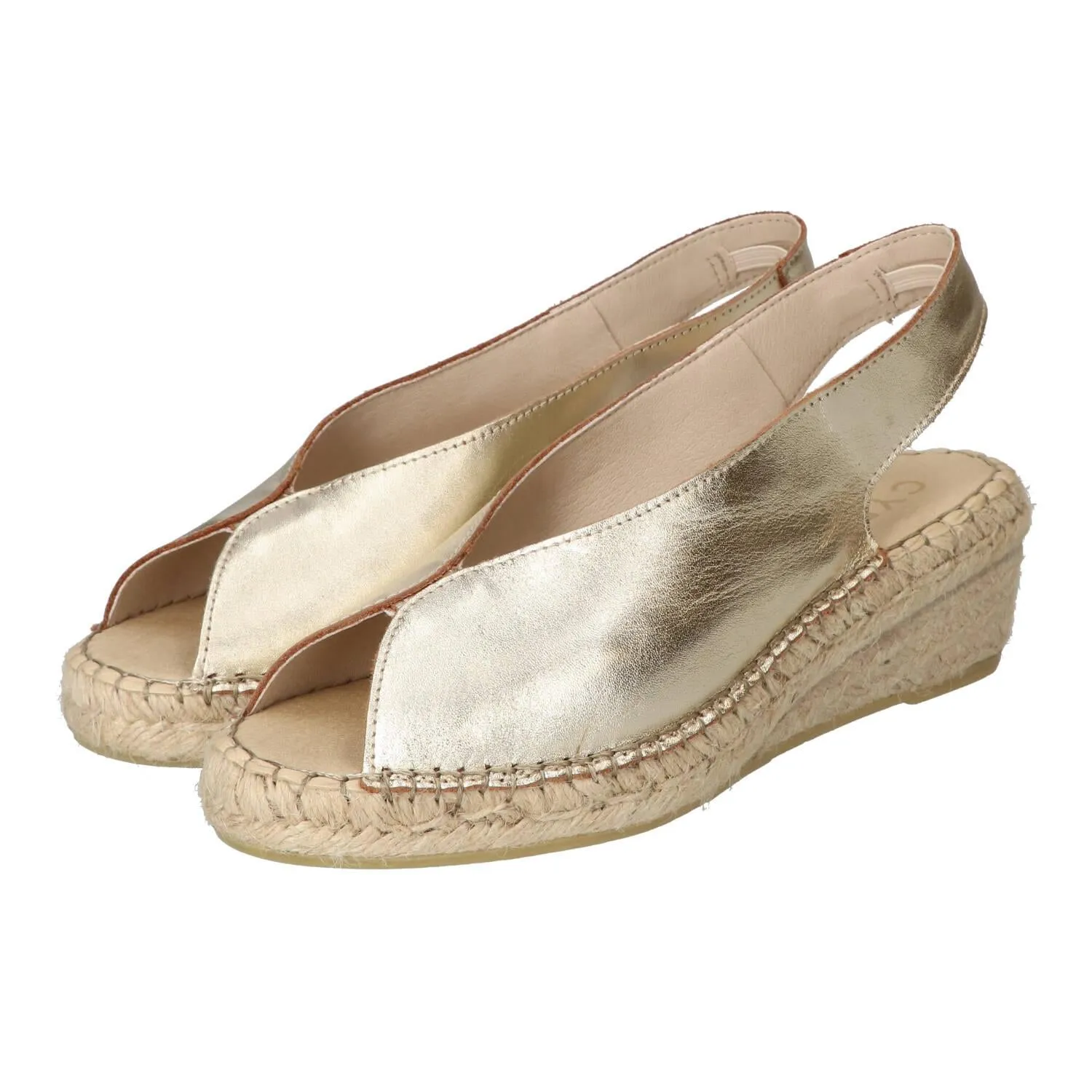 Espadrilles, Goud