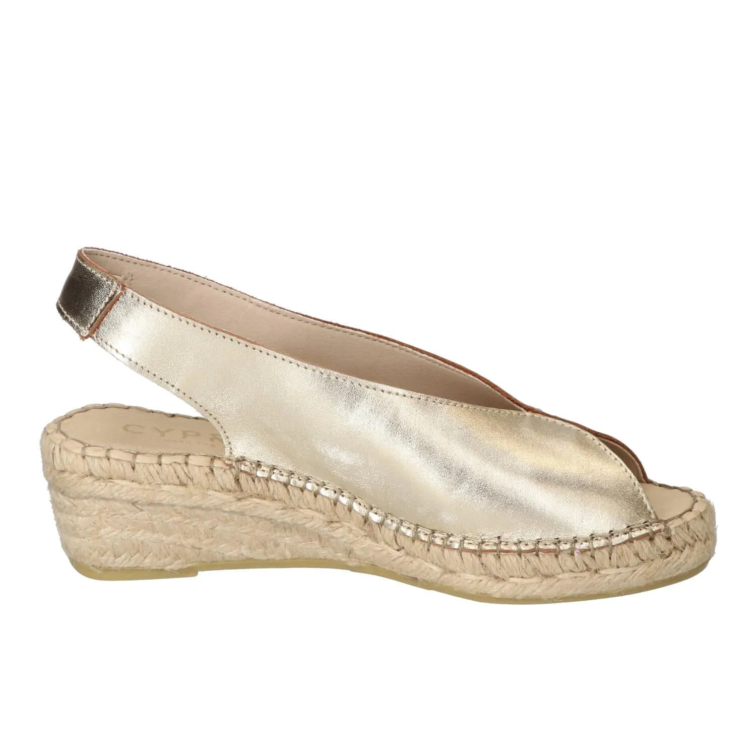 Espadrilles, Goud