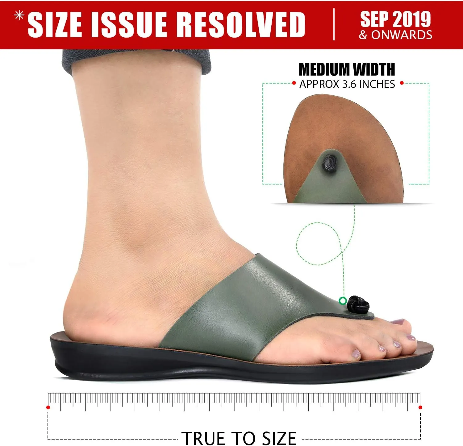 Flat Sandals For Women - Walking Summer Vacation Essentials Ladies Flip Flops – Comfortable Arch Support Orthotic Sandals For Women – Casual Outdoor Fashion Dressy Non Slip Footwear