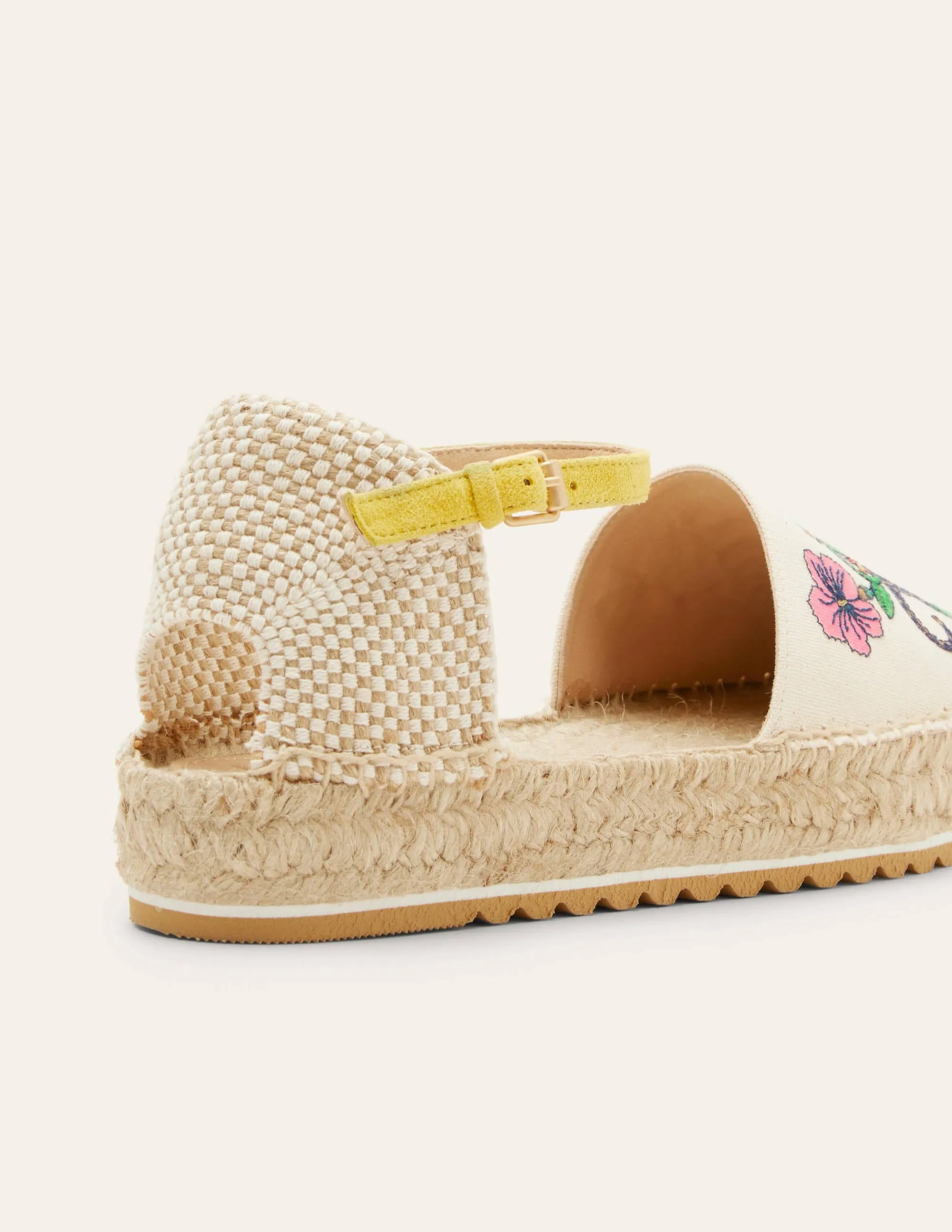 Flatform Espadrilles-Multi, Exotic Paradise