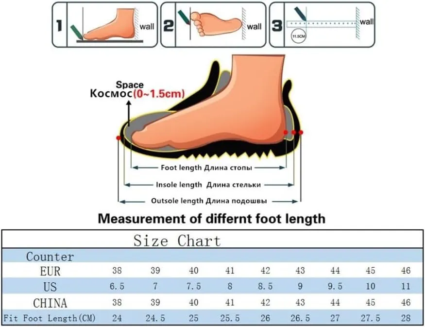 FMURY Soft Leather Men's Shoes Outdoor Men's Breathable Men's Driving Shoes Non-Slip Walking Men Sneakers(9.5 Code)