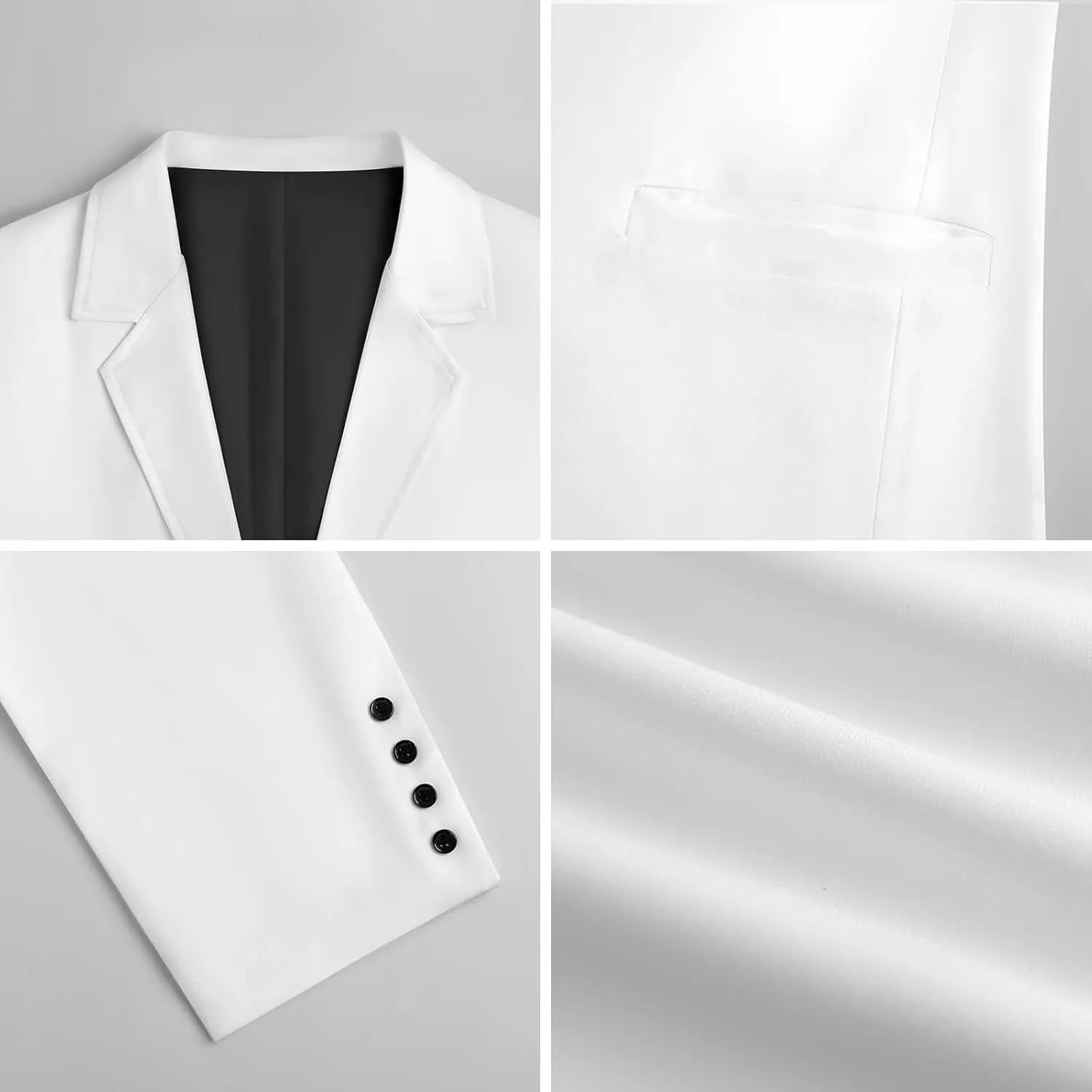 Funny Cartoon Rabbits Men's Fashion Suit Jacket Slim 2 Button Blazer Casual Business Party Dress Coats
