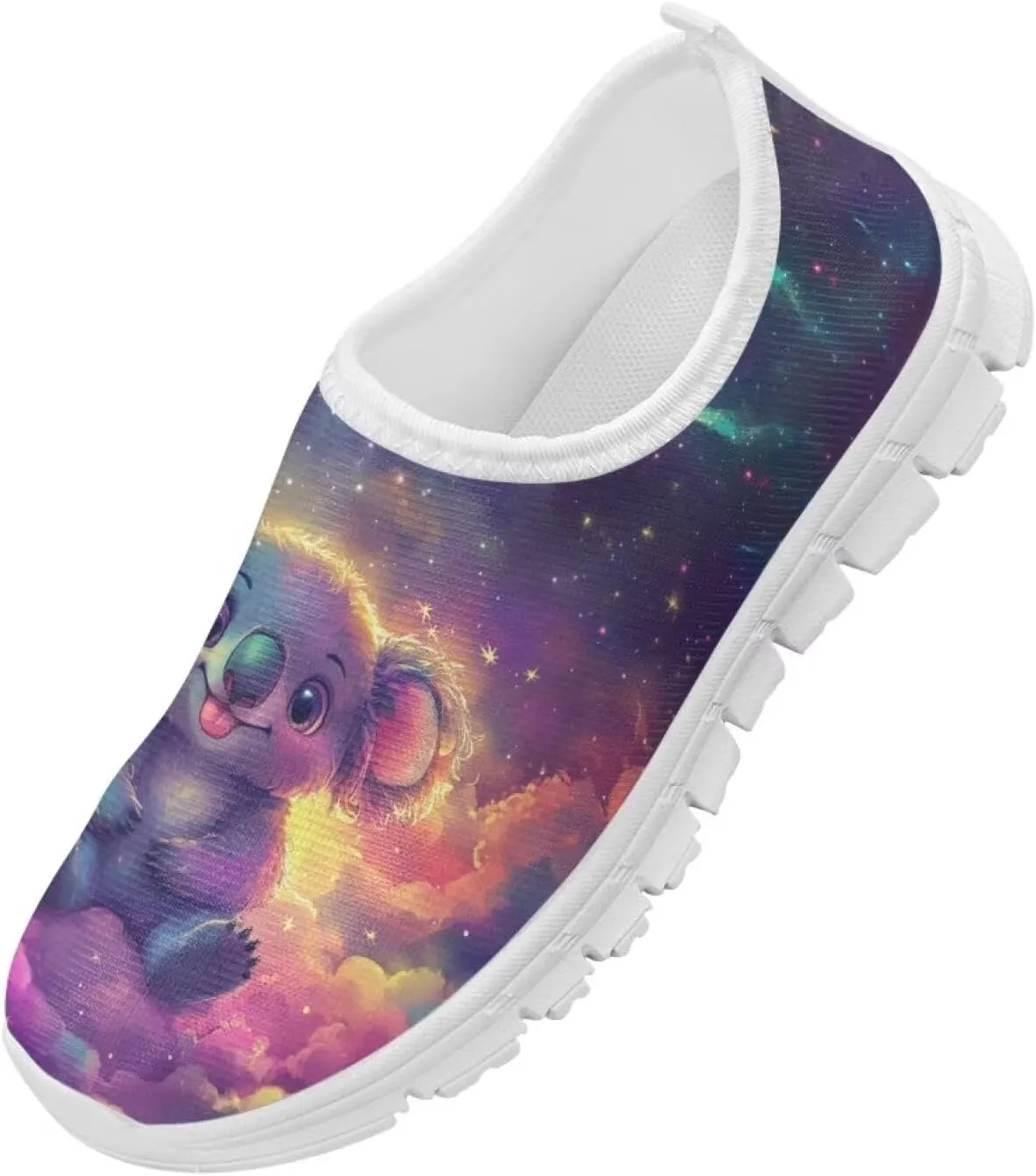 Girls Slip On Shoes Little Kid Big Kid Cute Gym Tennis Athletic Shoes