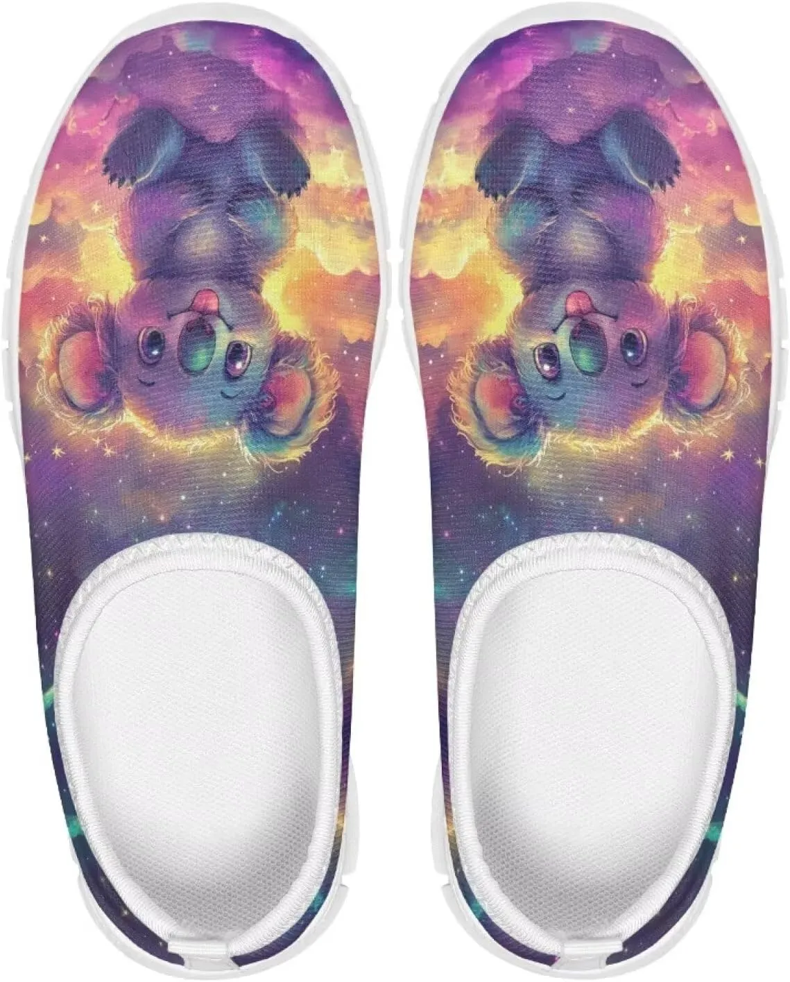 Girls Slip On Shoes Little Kid Big Kid Cute Gym Tennis Athletic Shoes