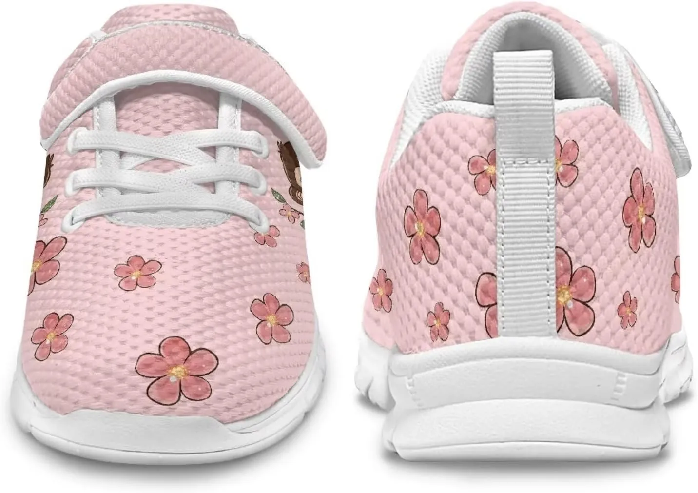 Girls Tennis Shoes Kids School Sneakers Trendy Running Athletic Shoes