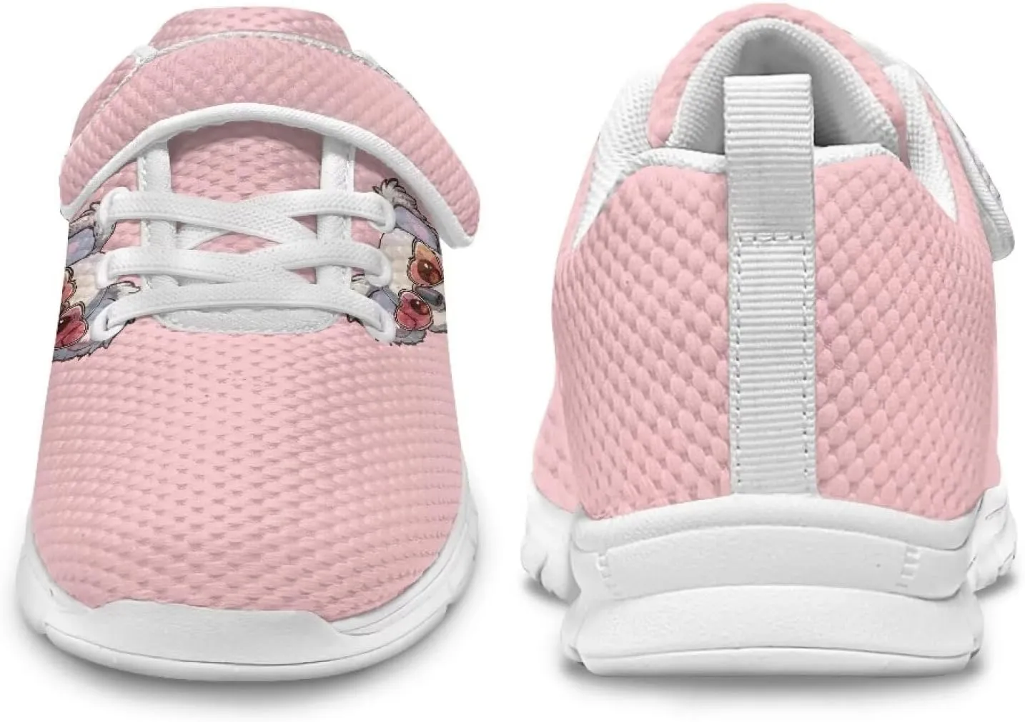 Girls Tennis Shoes Kids School Sneakers Trendy Running Athletic Shoes