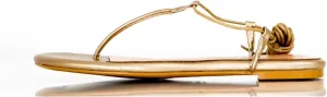 Gold Gladiator Sandals for Women – Size 14 – Lace-Up Rope Straps, Foam Sole, Summer Vacation Sandals, Extended Sizes 10-14