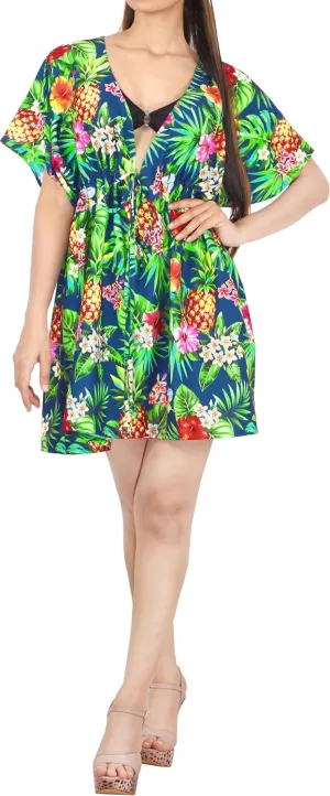 HAPPY BAY Women's Beach Cover Up Summer Hawaiian Swimwear