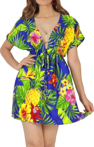 HAPPY BAY Women's Beach Cover Up Summer Hawaiian Swimwear