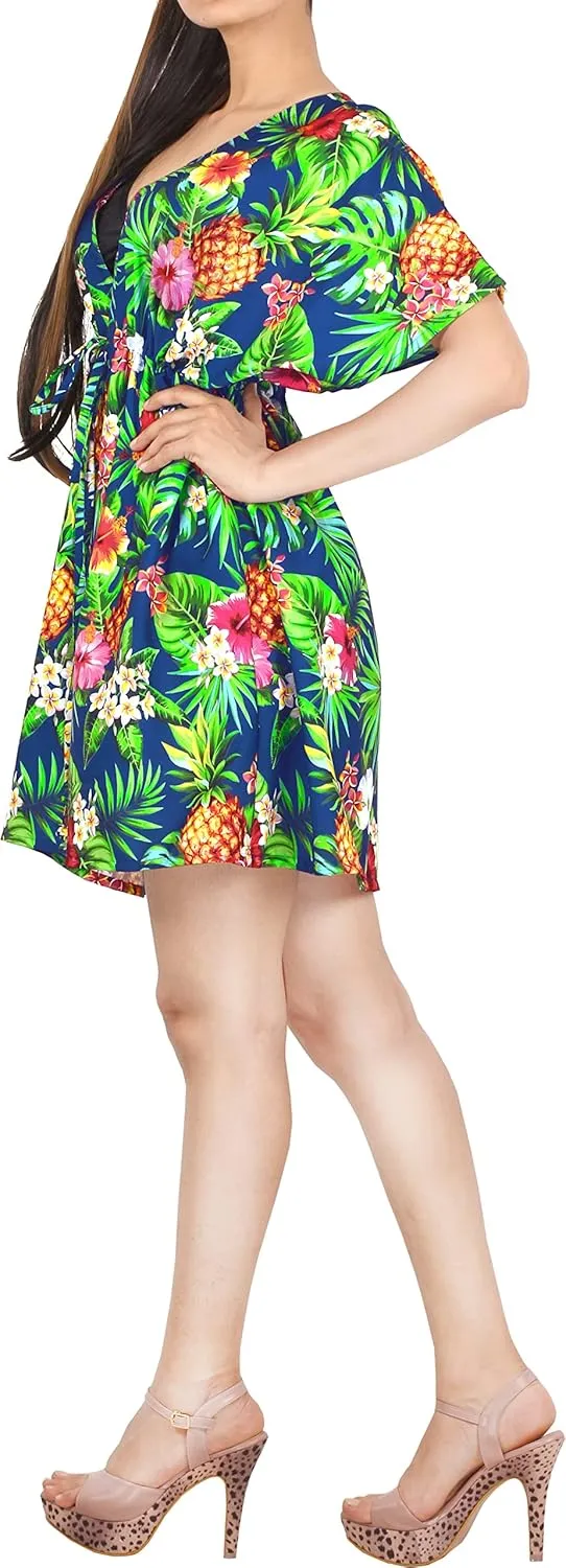 HAPPY BAY Women's Beach Cover Up Summer Hawaiian Swimwear