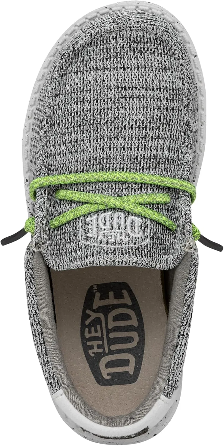 Hey Dude Wally Sox Skater (Toddler/Little Kid/Big Kid)