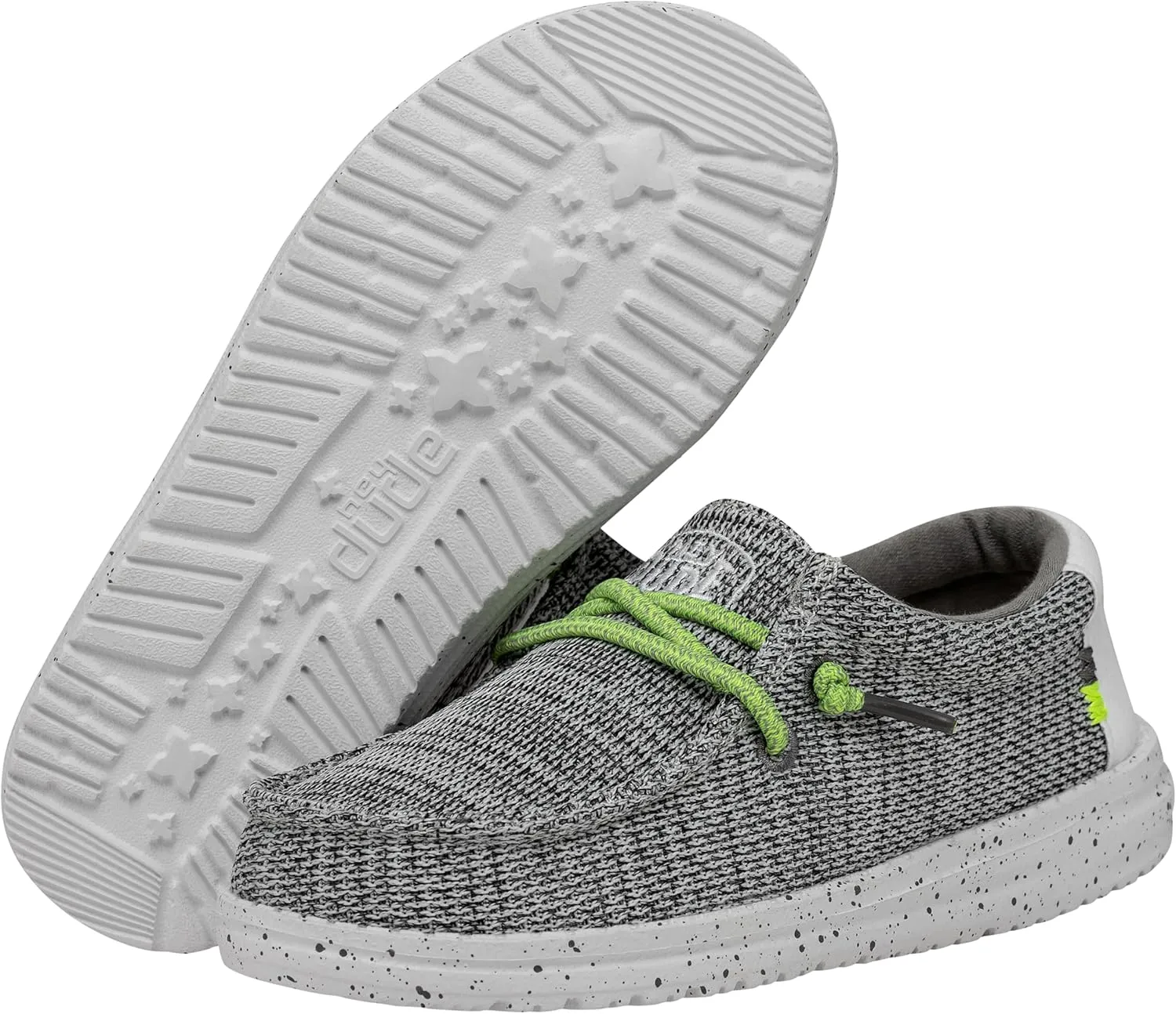 Hey Dude Wally Sox Skater (Toddler/Little Kid/Big Kid)