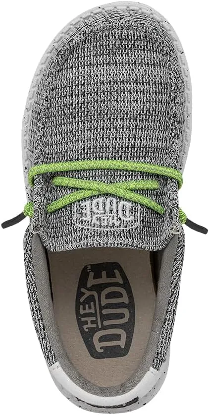 Hey Dude Wally Sox Skater (Toddler/Little Kid/Big Kid)