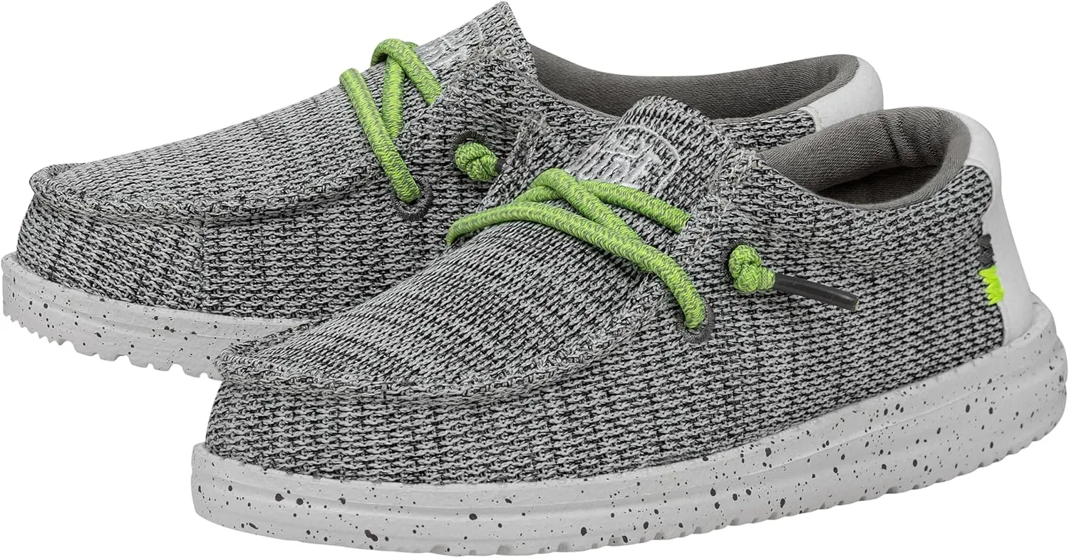 Hey Dude Wally Sox Skater (Toddler/Little Kid/Big Kid)