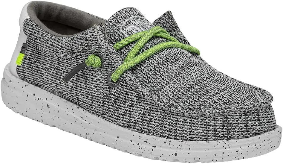 Hey Dude Wally Sox Skater (Toddler/Little Kid/Big Kid)