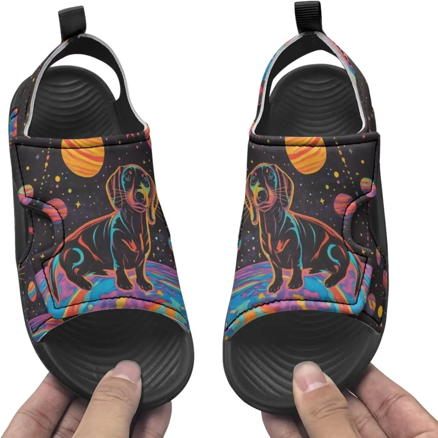 Hook and Loop Kid's Toddler Boys Sandal Open Toe Design for Vacation Sport Leather Sandals (Toddler/Little Kid)