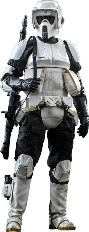 Hot Toys 1:6 Imperial Scout Trooper - Star Wars: Return of The Jedi