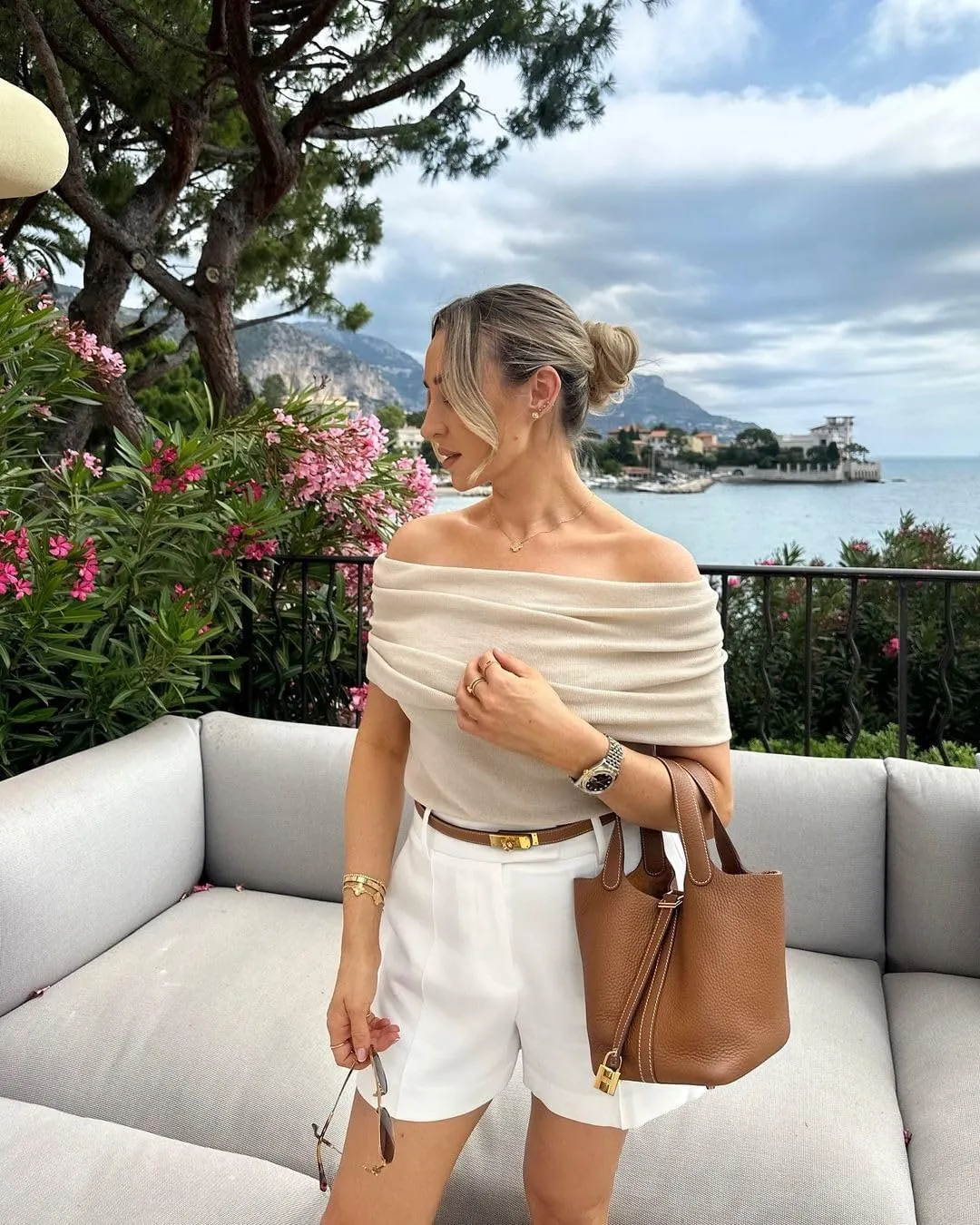 Imily Bela Women's Off The Shoulder Sweaters Casual Knit Sleeveless Summer Y2K Going Out Tops Blouses