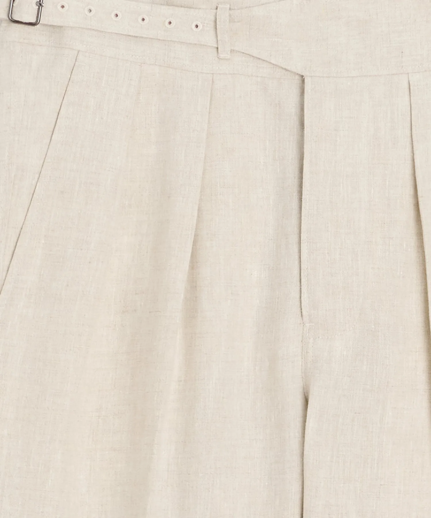 Irish Linen Gurkha Trouser