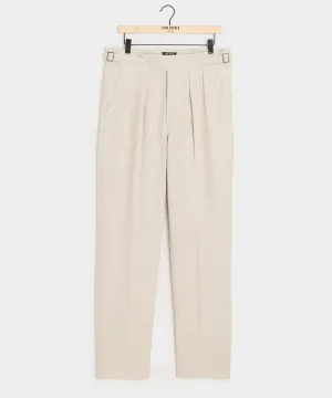 Irish Linen Gurkha Trouser